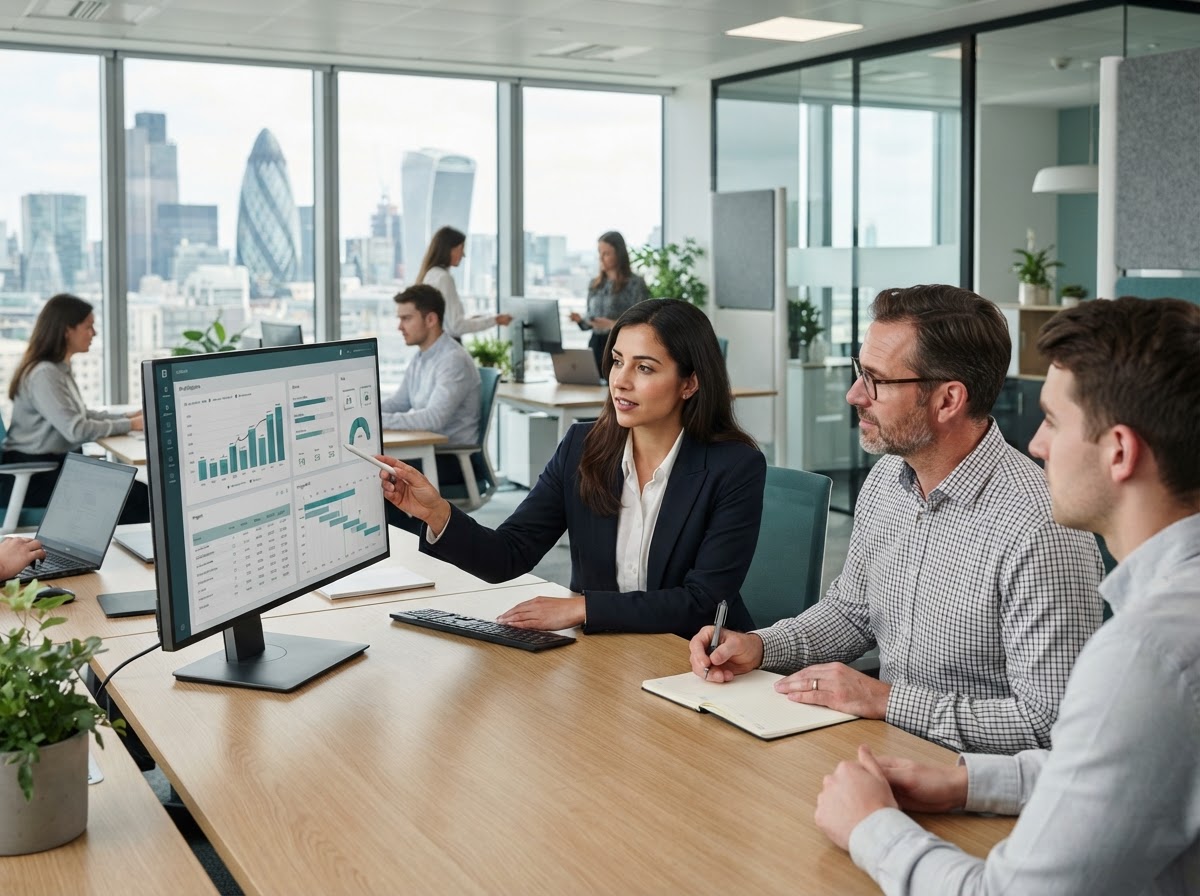 Prad Kapintov data analysis team reviewing market signals