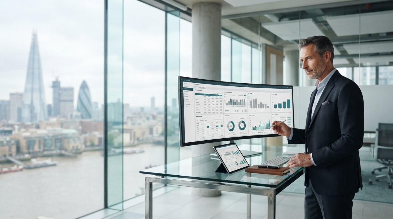 Prad Kapintov real-time data analysis dashboard interface